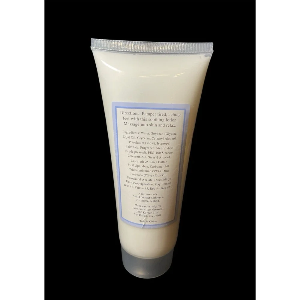 Karen Neuburger Lovely Lavender Soothing Foot Lotion w/ Shea Butter New! 8 fl oz